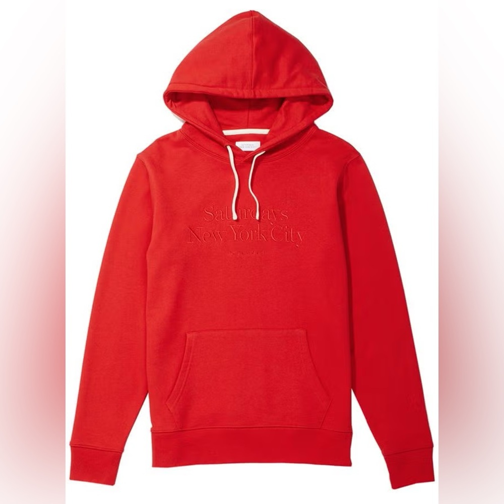 Saturdays NYC - Ditch Miller Standard Embroidered Hoodie